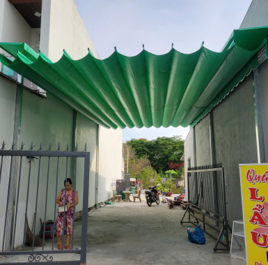 Mái Xếp Lượn sóng 