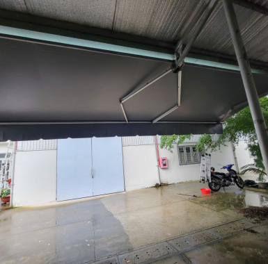Mái Hiên Di Động mẫu 01