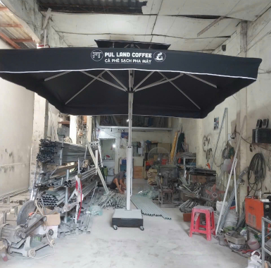 DÙ LỆCH TÂM VUÔNG 3M5