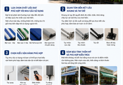 5 TIÊU CHÍ QUAN TRỌNG KHI CHỌN MÁI HIÊN DI ĐỘNG CHO NHÀ Ở VÀ QUÁN CAFE