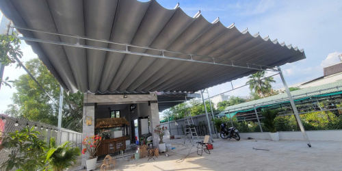 máy che xân vường