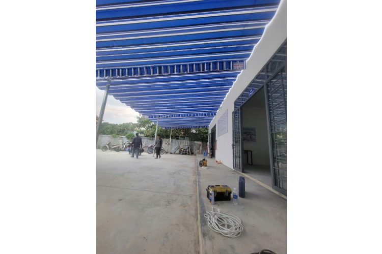 Mái Xếp Lượng sóng  02