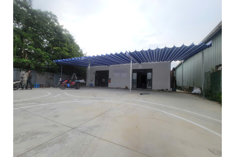 Mái Xếp Lượng sóng  02