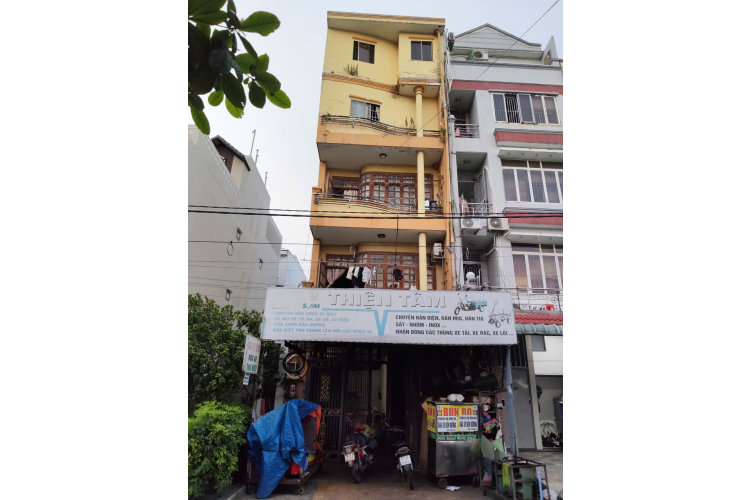 Mái Hiên Di Động xám