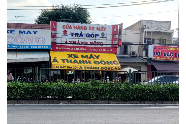 Mái Hiên Di Động Mẫu 0A