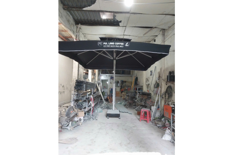 DÙ LỆCH TÂM VUÔNG 3M5