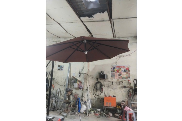 DÙ CHÍNH TÂM THÂN GỖ 3M