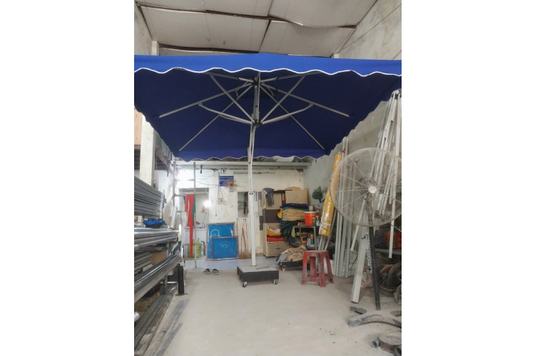 DÙ LỆCH TÂM VUÔNG 3M
